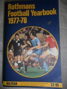 Rothmans Football Yearbook 1977-78
