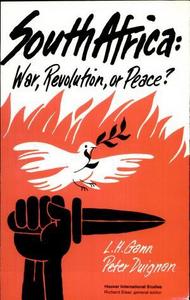 South Africa. War, Revolution Or Peace ?.