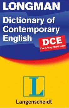 Longman Dictionary of Contemporary English