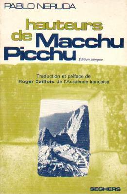 Hauteurs de Machu Pichu