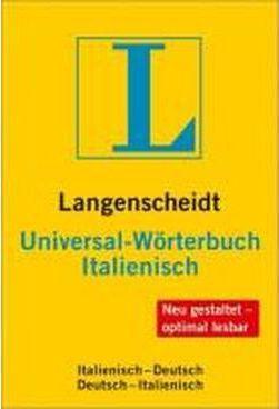 Langenscheidt, Universal-Wörterbuch Italienisch Italienisch-Deutsch, Deutsch-Italienisch