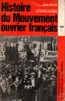 Histoire du Mouvement ouvrier français