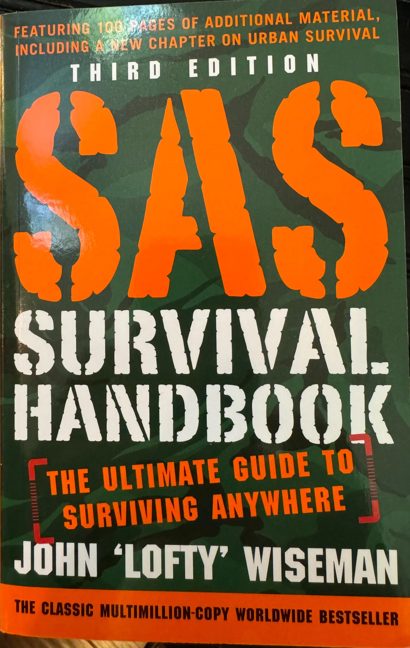 The SAS Survival Handbook
