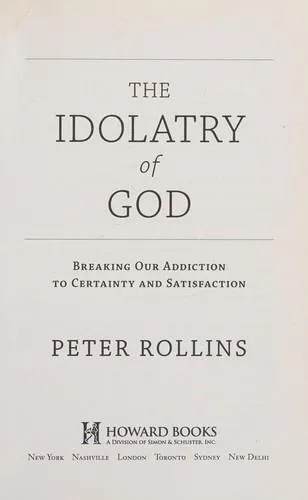 The idolatry of God
