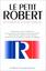 Le nouveau petit Robert dictionnaire alphabétique et analogique de la langue française