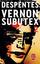 Vernon Subutex , Tome 2