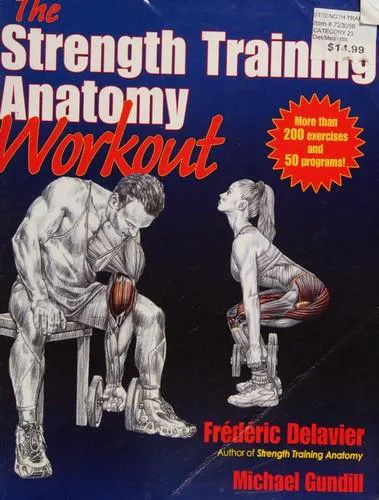 The strength training anatomy workout