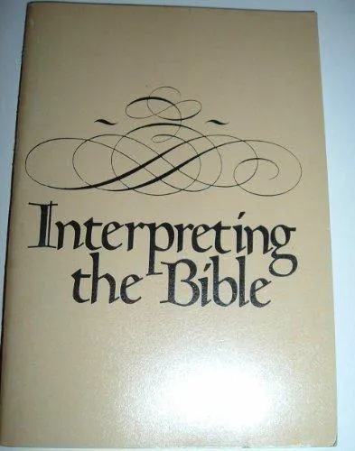 Interpreting the Bible