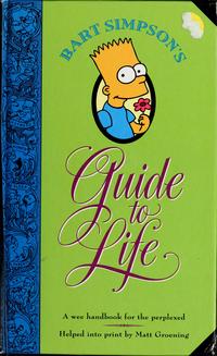 Bart Simpson's Guide to Life cover