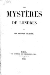 The Mysteries of London cover