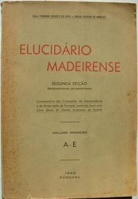 Elucidário Madeirense cover