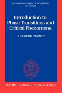 Introduction to phase transitions and critical phenomena cover