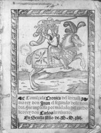 Crónica de Juan II cover