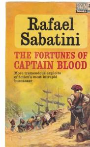 The Fortunes of Captain Blood cover