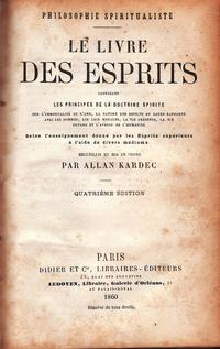 The Spirits Book cover