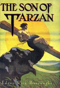 The Son of Tarzan cover