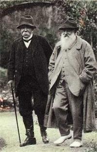 Claude Monet - Georges Clemenceau : une histoire, deux caractères cover