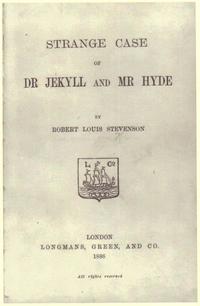 Strange Case of Dr Jekyll and Mr Hyde cover