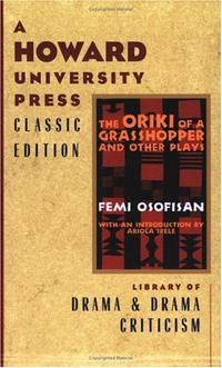 The Oriki of a Grasshopper, and Other Plays cover