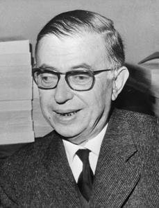 Jean-Paul Sartre cover
