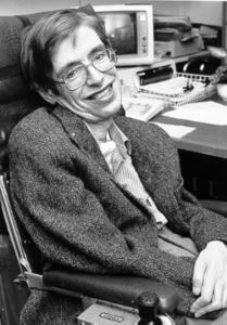 Stephen Hawking cover