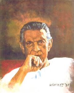 Satyajit Ray cover