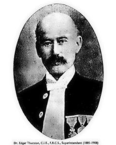 Edgar Thurston cover