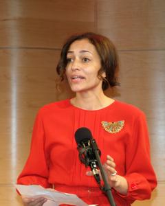 Zadie Smith cover