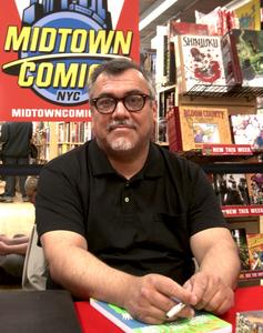 Gilbert Hernandez cover