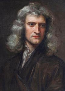 Isaac Newton cover