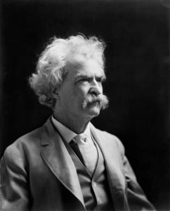 Mark Twain cover
