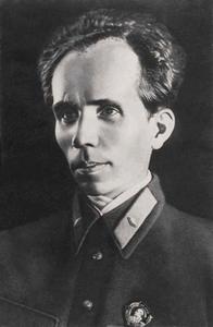 Nikolai Ostrovsky cover