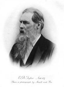 Edward Burnett Tylor cover