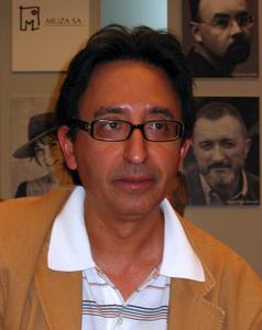 José Carlos Somoza cover