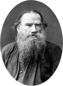 Leo Tolstoy cover