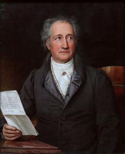 Johann Wolfgang von Goethe cover