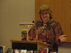 Diane Carey cover