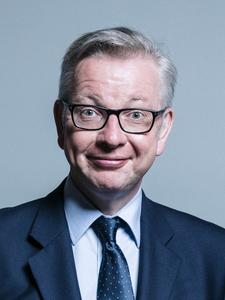 Michael Gove cover