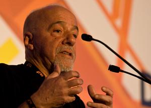 Paulo Coelho cover