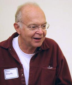 Donald Knuth cover