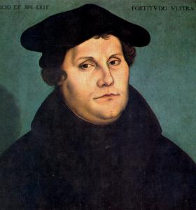 Martin Luther cover