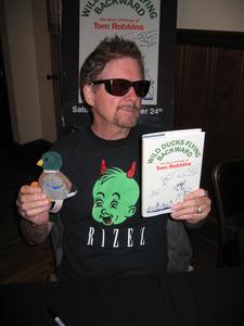 Tom Robbins cover