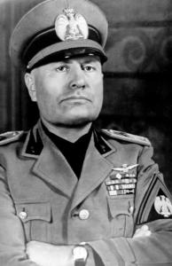 Benito Mussolini cover