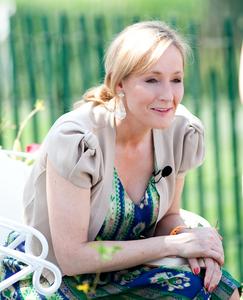 J. K. Rowling cover