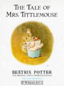 The Tale of Mrs. Tittlemouse cover