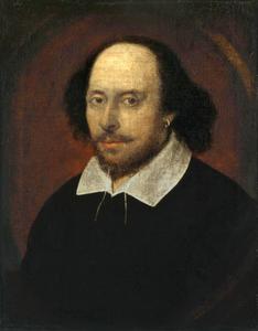 William Shakespeare cover