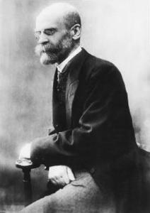 Émile Durkheim cover