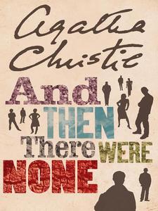 And Then There Were None cover