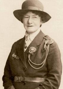 Agnes Baden-Powell cover