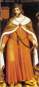 James I of Aragon cover